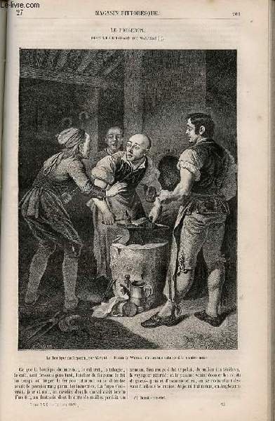 LE MAGASIN PITTORESQUE - Livraison n°027 - Le forgeron, histoire …