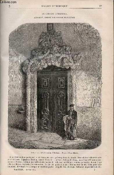 LE MAGASIN PITTORESQUE - Livraison n°003 - Le couvent d'Alcobaça …