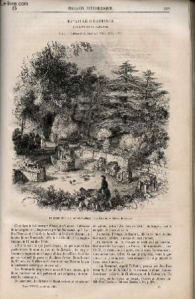 LE MAGASIN PITTORESQUE - Livraison n°015 - Bataille d'Hastings - …