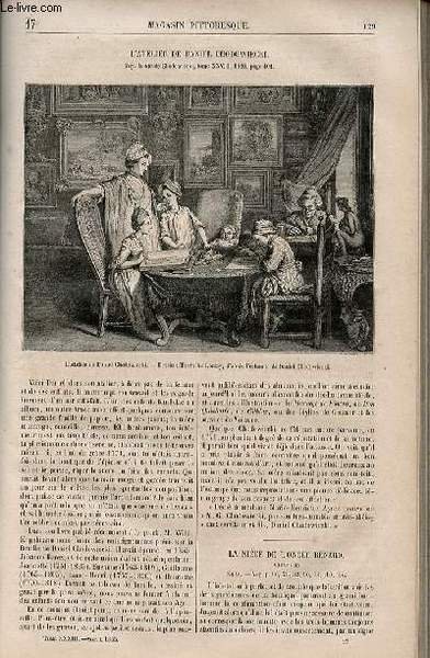 LE MAGASIN PITTORESQUE - Livraison n°017 - L'atelier de Daniel …