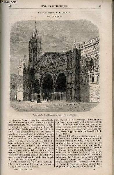 LE MAGASIN PITTORESQUE - Livraison n°020 - La cathédrâle de …
