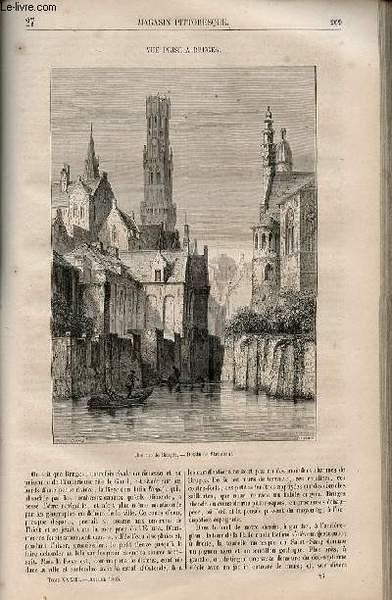 LE MAGASIN PITTORESQUE - Livraison n°027 - Vur prise à …