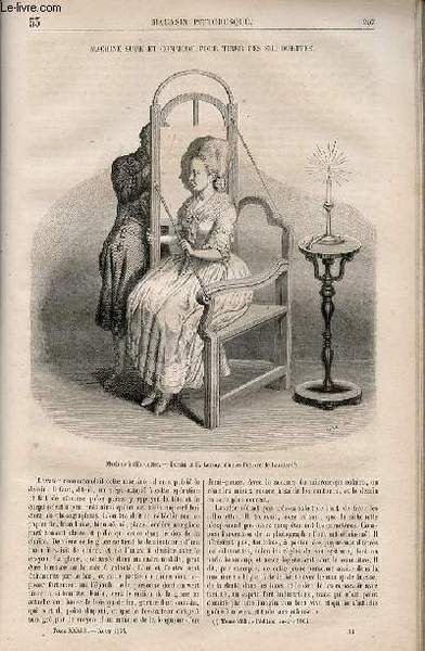 LE MAGASIN PITTORESQUE - Livraison n°033 - Machine sure et …