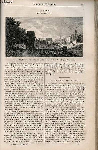 LE MAGASIN PITTORESQUE - Livraison n°041 - Le forum.