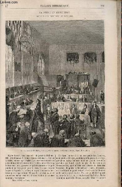LE MAGASIN PITTORESQUE - Livraison n°047 - La justice en …