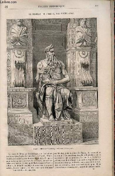 LE MAGASIN PITTORESQUE - Livraison n°048 - Le tombeau de …