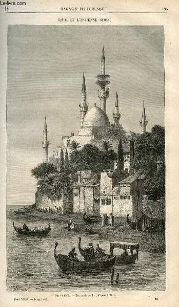 LE MAGASIN PITTORESQUE - Livraison n°014 - Saida et l'ancienne …