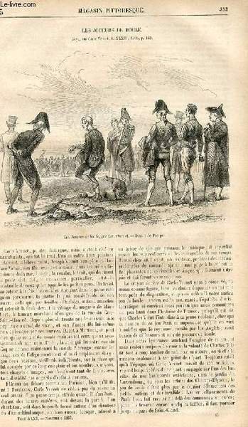 LE MAGASIN PITTORESQUE - Livraison n°046 - Les zuccari.