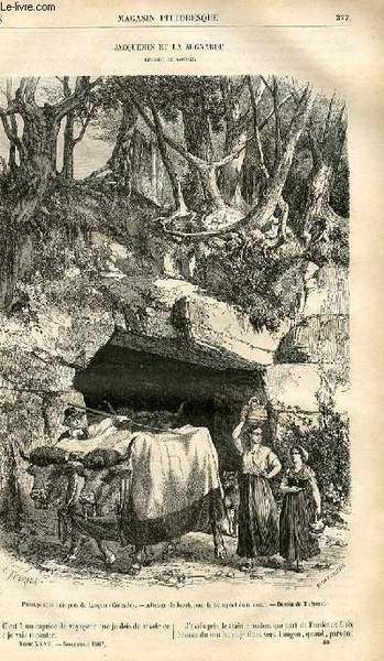 LE MAGASIN PITTORESQUE - Livraison n°048 - Jacquemin et la …