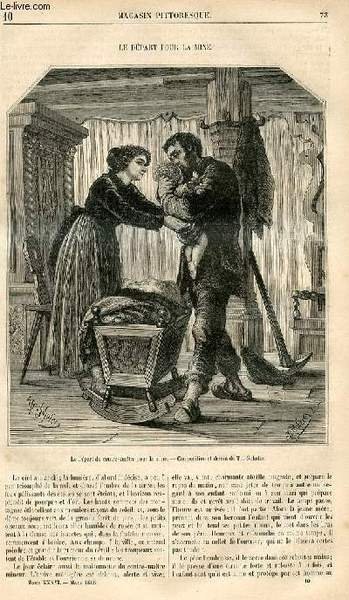 LE MAGASIN PITTORESQUE - Livraison n°010 - Le départ pour …