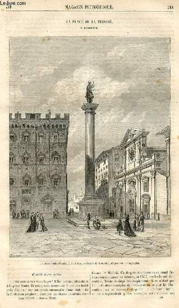 LE MAGASIN PITTORESQUE - Livraison n°030 - La place de …
