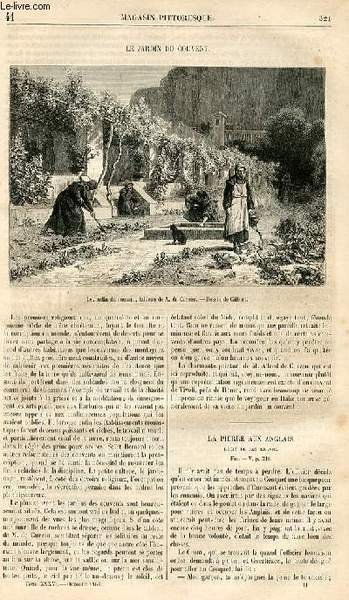 LE MAGASIN PITTORESQUE - Livraison n°041 - Le jardin du …