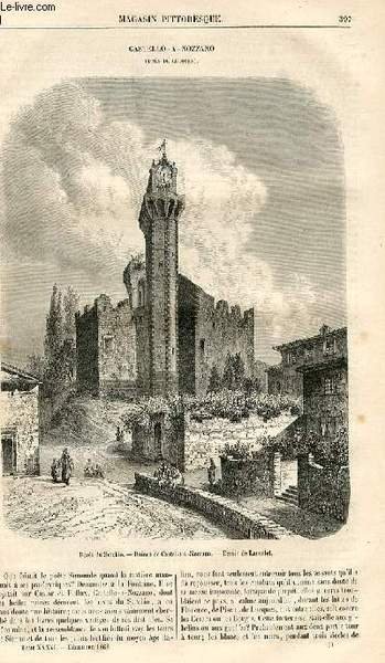 LE MAGASIN PITTORESQUE - Livraison n°051 - Castello - A …