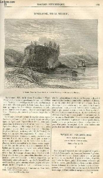LE MAGASIN PITTORESQUE - Livraison n°019 - Tower Rock, sur …
