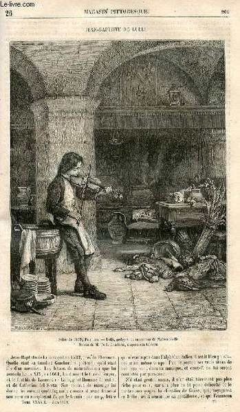 LE MAGASIN PITTORESQUE - Livraison n°026 - Jean baptiste de …
