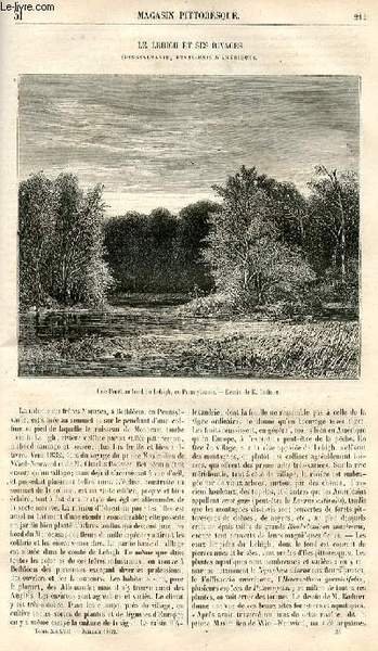LE MAGASIN PITTORESQUE - Livraison n°031 - Le lehigh et …