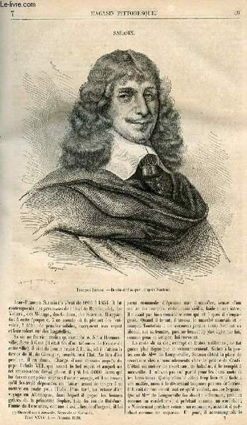 LE MAGASIN PITTORESQUE - Livraison n°007 - Sarasin.