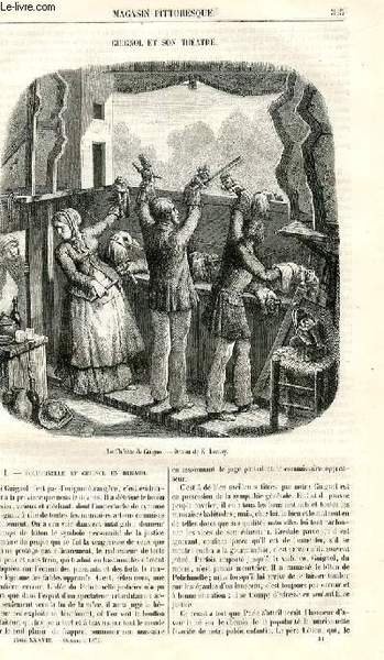 LE MAGASIN PITTORESQUE - Livraison n°044 - Guignol et son …