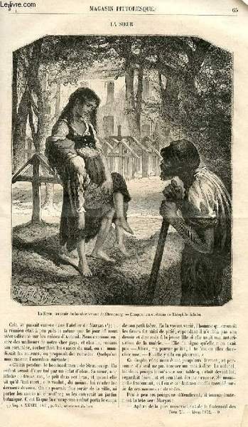 LE MAGASIN PITTORESQUE - Livraison n°09 - La soeur.