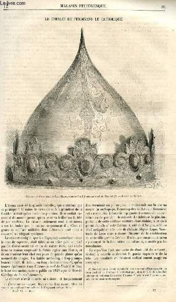 LE MAGASIN PITTORESQUE - Livraison n°12 - Le cabacet de …