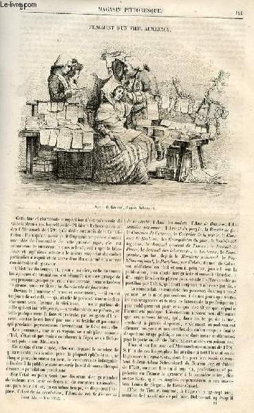 LE MAGASIN PITTORESQUE - Livraison n°21 - Fragment d'un vieil …