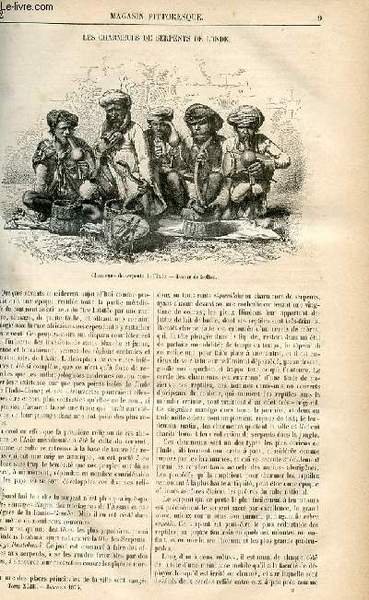 LE MAGASIN PITTORESQUE - Livraison n°02 - Les charmeurs de …