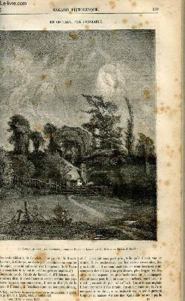 LE MAGASIN PITTORESQUE - Livraison n°17 - Un cottage, par …