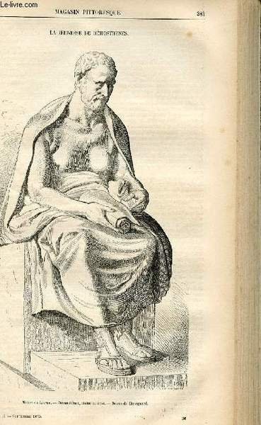 LE MAGASIN PITTORESQUE - Livraison n°36 - La jeunesse de …