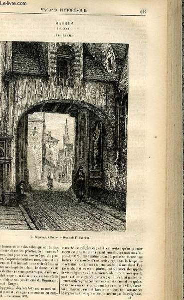LE MAGASIN PITTORESQUE - Livraison n°37 - Bruges (Belgique) - …