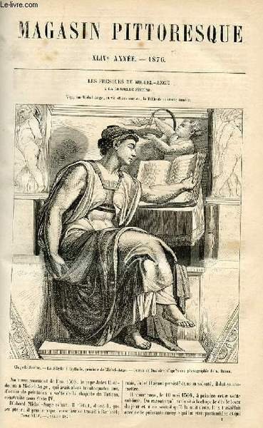 LE MAGASIN PITTORESQUE - Livraison n°01 - Les fresques de …