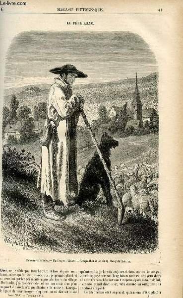 LE MAGASIN PITTORESQUE - Livraison n°06 - Le père Adam.