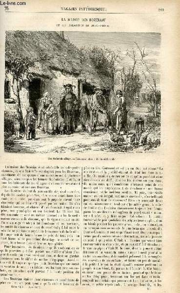LE MAGASIN PITTORESQUE - Livraison n°26 - La maison des …