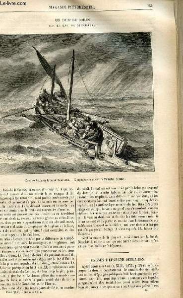 LE MAGASIN PITTORESQUE - Livraison n°42 - Un coup de …