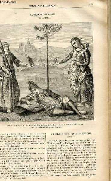 LE MAGASIN PITTORESQUE - Livraison n°45 - Le rêve du …