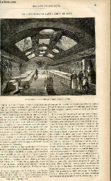 LE MAGASIN PITTORESQUE - Livraison n°06 - Les souterrains de …