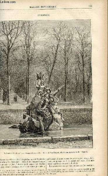 LE MAGASIN PITTORESQUE - Livraison n°15 - Andromède.