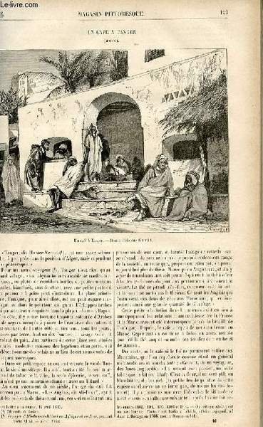 LE MAGASIN PITTORESQUE - Livraison n°16 - Un café à …