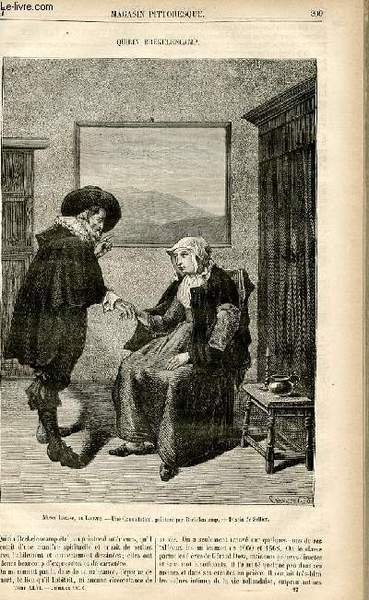 LE MAGASIN PITTORESQUE - Livraison n°27 - Quirin Brekelencamp.