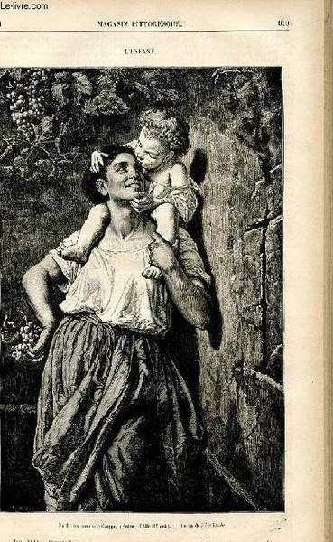 LE MAGASIN PITTORESQUE - Livraison n°40 - L'enfant.