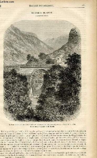 LE MAGASIN PITTORESQUE - Livraison n°48 - Le hameau de …