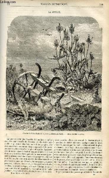 LE MAGASIN PITTORESQUE - Livraison n°22 - La guerre. | Immagine principale