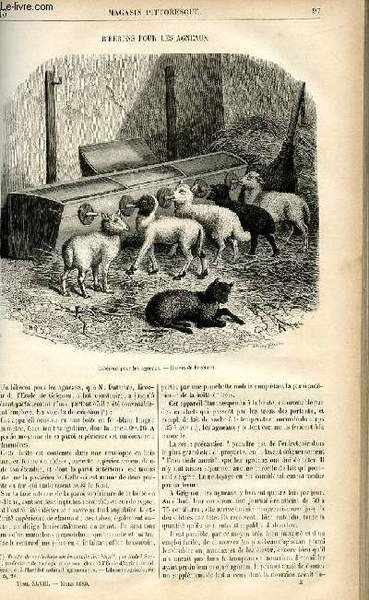 LE MAGASIN PITTORESQUE - Livraison n°13 - Biberons pour les …