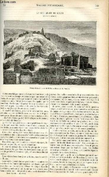 LE MAGASIN PITTORESQUE - Livraison n°22 - La cité arabe …
