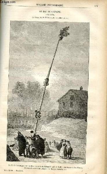 LE MAGASIN PITTORESQUE - Livraison n°23 - Le mât de …