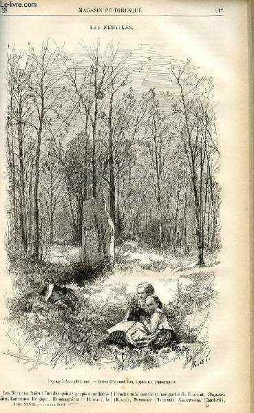 LE MAGASIN PITTORESQUE - Livraison n°28 - Les Nerviens.