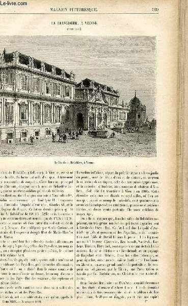 LE MAGASIN PITTORESQUE - Livraison n°47 - Le belvédère, à …