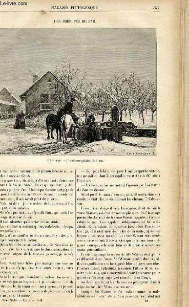 LE MAGASIN PITTORESQUE - Livraison n°48 - Les principes de …