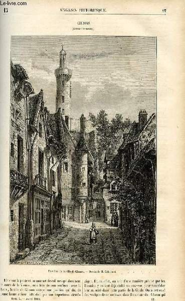 LE MAGASIN PITTORESQUE - Livraison n°13 - Chinon, Indre et …