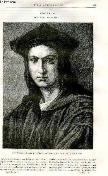 LE MAGASIN PITTORESQUE - Livraison n°07 - André Del Sarte, …