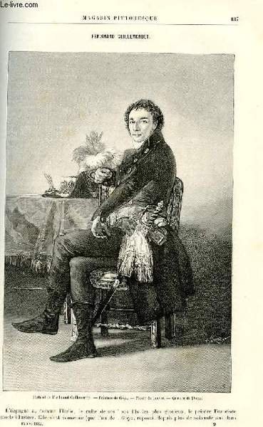 LE MAGASIN PITTORESQUE - Livraison n°09 - Ferdinand Guillemardet.